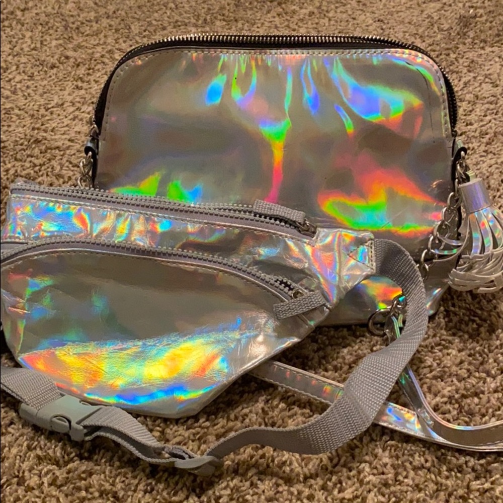 Handbag and fanny pack